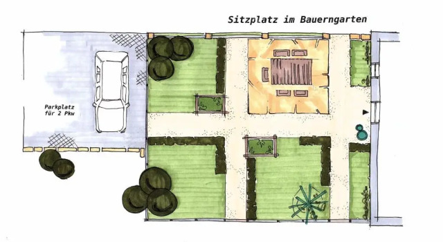Urlaub im 200 Jahre alten Fachwerkhaus, Prenota Appartamento Hotel a Sassonia con parcheggio, Parcheggio