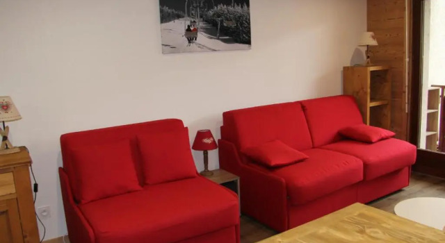 Studio La Clusaz, 1 pièce, 2 personnes - FR-1-459-115, Забронировать Апартаменты/квартира Ла-Клюза Лыжный курорт на озере Анси, рядом с Плавательный бассейн Aravis
