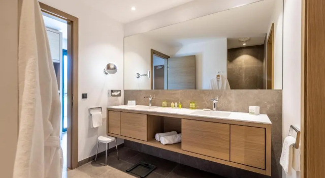 Полулюкс с видом на горы Dolomitengolf Suites