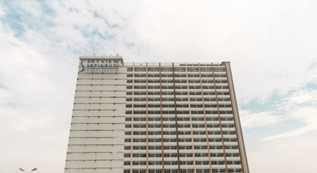 OYO 429 Sky View Premium, Rezerwuj Hotel Medan Sumatra