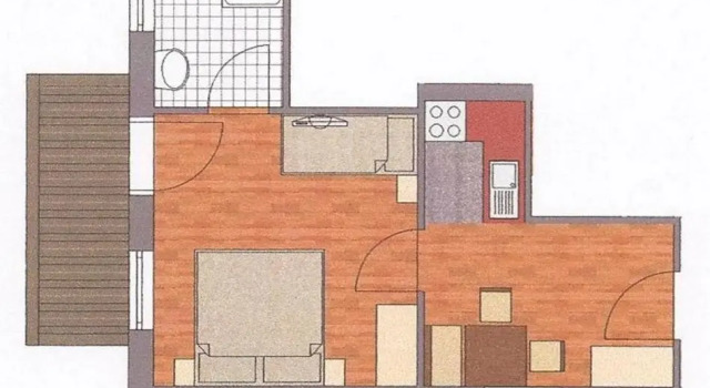 Апартаменты Appartement Tauernhof