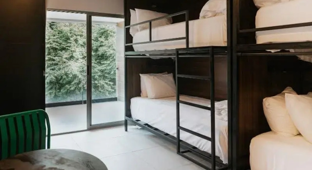 Кровать в общем номере Holiday Inn Tulum by IHG