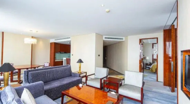 Двухместный люкс Executive Tai Zhou International Jinling Hotel