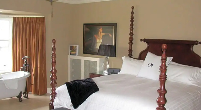 Двухместный люкс с видом на океан Crown Mansion Boutique Hotel & Villas
