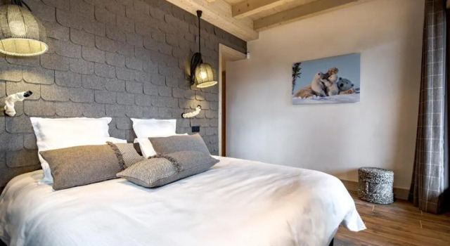 Chalet de luxe avec Spa, PMR, au pied des pistes - FR-1-398-621, Забронировать Шале Виллы Овернь-Рона-Альпы, Вилла