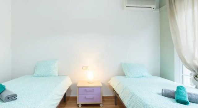 104709 House In Pedregalejo, Забронировать Дом для отпуска Отели Эсте с бассейном, Бассейн