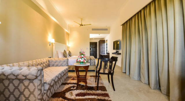 Полулюкс Silver Sands Serenity Resort, Candolim