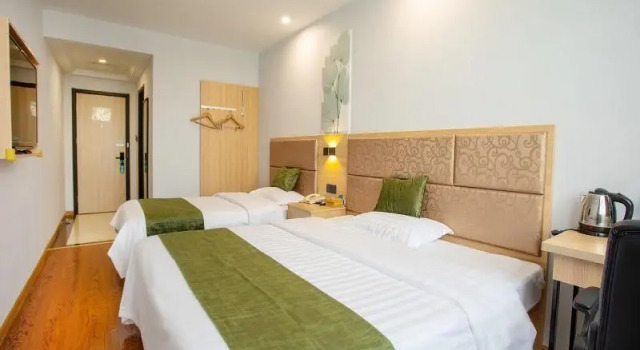 Номер Standard GreenTree Inn Changzhou Xinbei District Taihu Road Wanda Square Express Hotel