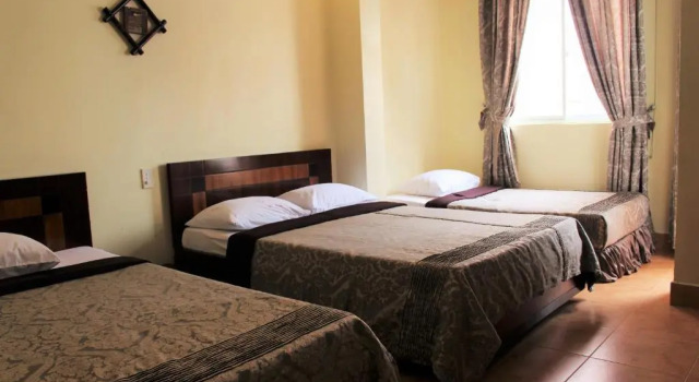 Двухместный номер Deluxe Kim Lan Hotel Can Tho