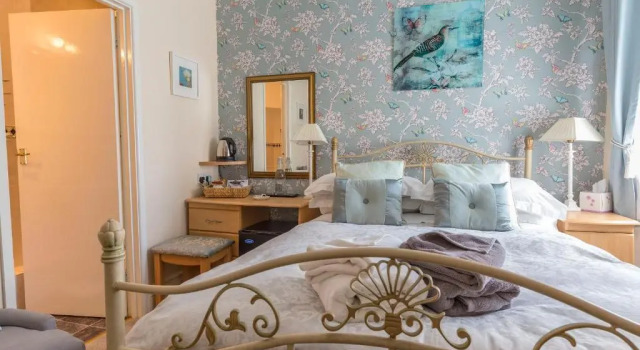 Standard- dobbelt værelse Dolphin Guest House