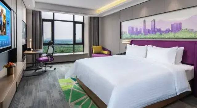 Двухместный номер Superior Hampton By Hilton Dongguan Machong