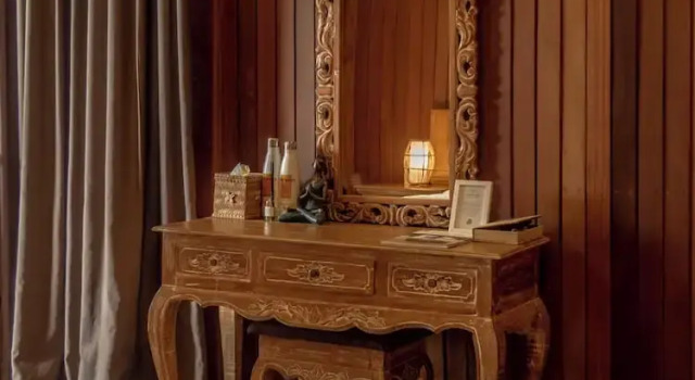 Двухместный номер Deluxe c 1 комнатой с балконом и с видом на бассейн Tattva Ubud Retreat & Wellness