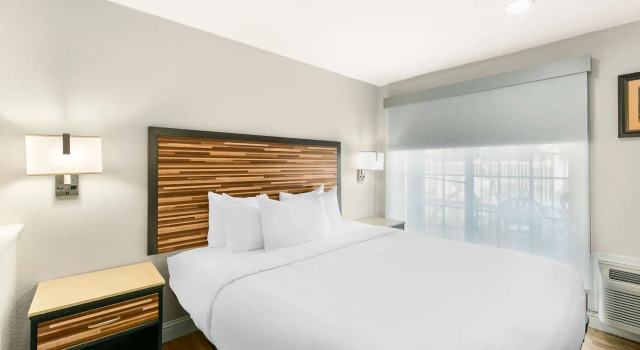 Двухместный люкс Quality Inn & Suites Sacramento Downtown Area