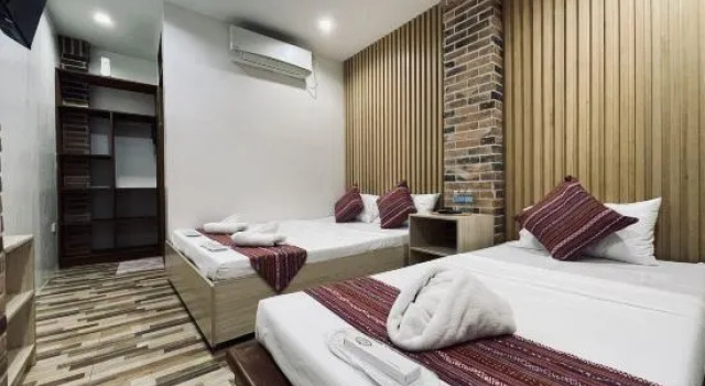 Трёхместный номер Deluxe Casa Lorenzo powered by Cocotel