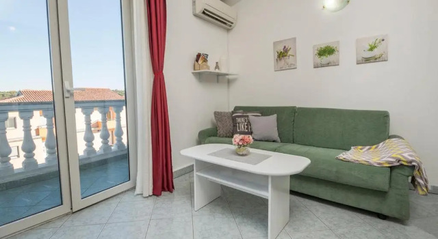 Апартаменты с 2 комнатами Apartman, studio and room Kata