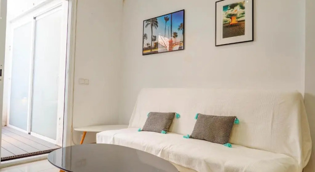 Апартаменты с 2 комнатами White Center Apartment by Hello Apartments Sitges