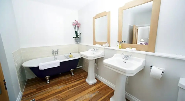 Двухместный люкс Deluxe The Bugle Inn Twyford