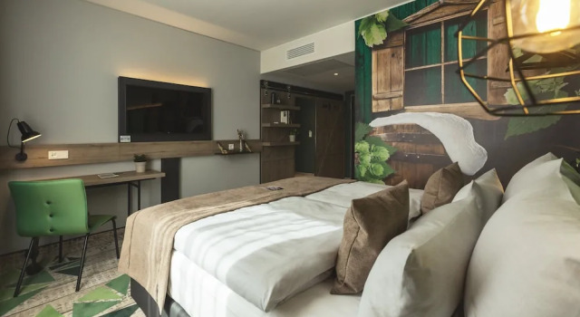 Двухместный номер Premium Holiday Inn - the niu, Hop Forchheim by IHG
