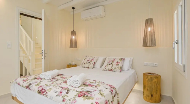 Вилла с 3 комнатами с видом на море Naxian Queen Luxury Villas & Suites