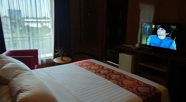 Hotel New Merdeka Pati, Réserver Hôtel Hôtels à Central Java avec parking, Parking