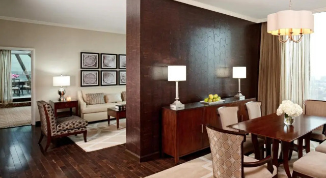 Номер Presidential Hilton Alexandria Mark Center