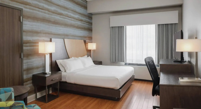Номер Standard Hotel Trilogy Albany Airport, Tapestry Collection by Hilton