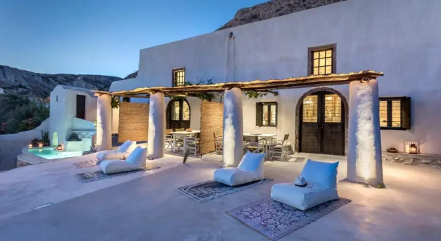 Вилла Canava Villas #1 in Santorini Private Pool
