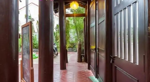 Номер Deluxe An Bang Stilt House Villa