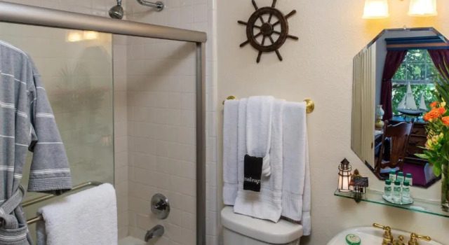 Номер Deluxe Woodrow House Bed & Breakfast