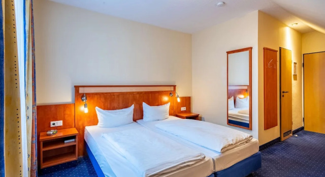 Номер Comfort Waldhotel Eskeshof