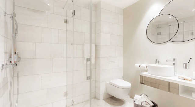 Studio with Kitchenette Senior Цокольный этаж VISIONAPARTMENTS Bellariastrasse - self check-in