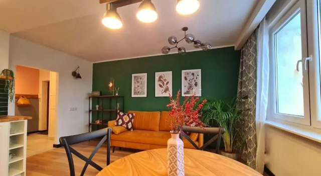 Uroczy apartament blisko centrum - 10 min do plaży, Varaa Huoneisto  