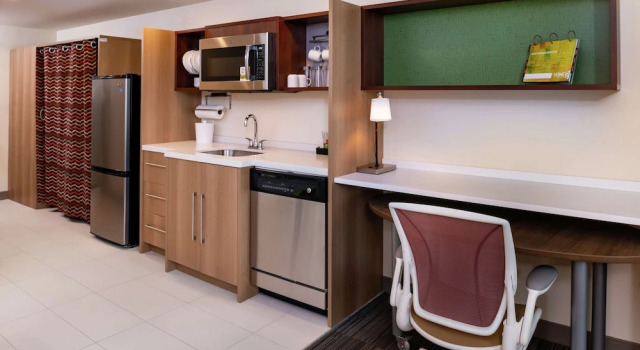 Люкс c 1 комнатой Home2 Suites By Hilton New Albany Columbus