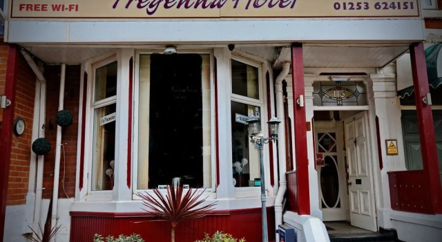 Tregenna, Забронировать Отель Отели Блэкпул с завтраком, рядом с Конференц-центр Winter Gardens, Завтраки