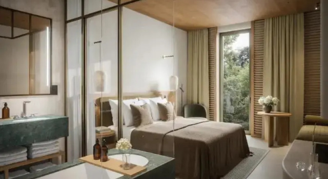 Двухместный номер Deluxe Van Oys Maastricht Retreat, a Leading Hotel of the World