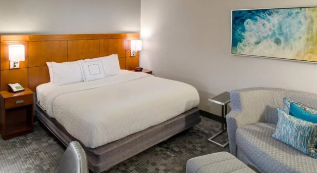 Номер Standard Courtyard by Marriott Columbia Northeast/Fort Jackson Area