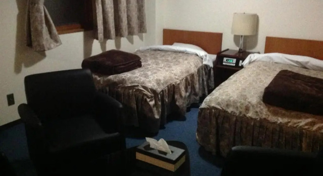 Трёхместный номер Standard Hotel Nakanoshima