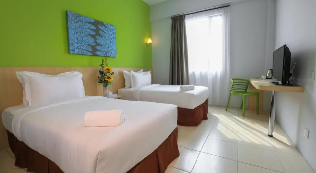 Двухместный номер Superior Temasek Hotel