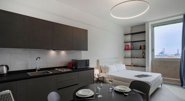 Chic & Modern Lofts by Wonderful Italy, Забронировать Апартаменты/квартира Генуя Итальянская Ривьера, рядом с Станция метро Sarzano/Sant'Agostino