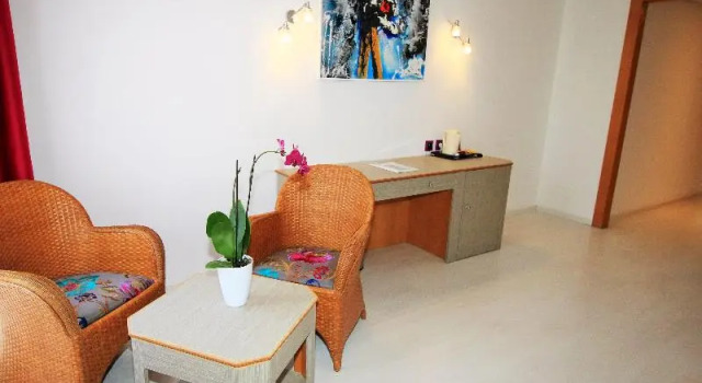 Двухместный номер Standard с балконом Cristal Hôtel & Spa