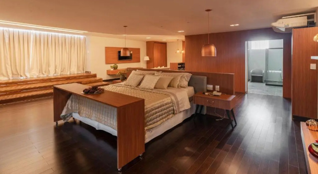 Двухместный люкс Presidential Tryp by Wyndham Varginha Cafe Royal