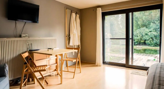 Двухместный номер Standard с балконом B&B t Solveldje