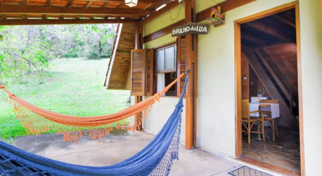 Шале Superior VELINN Hotel Fazenda Fonte das Hortênsias