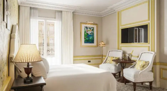 Двухместный номер Prestige Hôtel Métropole Monte-Carlo - Spa Guerlain