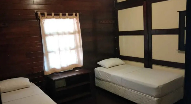 Кровать в общем номере Gili Buana Hostel & Backpackers Gili Air