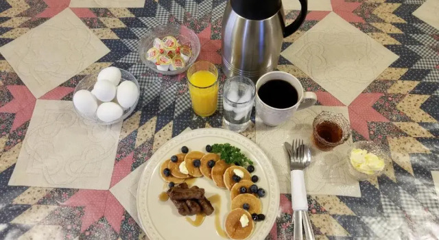 Номер Standard Alaskas Lake Lucille Bed & Breakfast