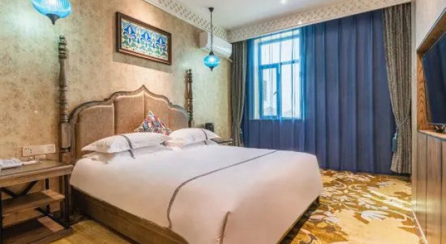 Люкс Deluxe Konghe Yizhan Culture Hotel