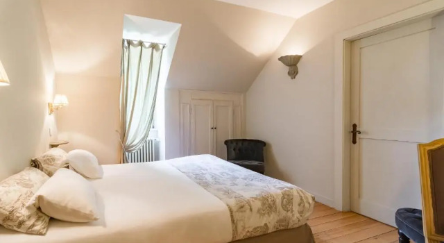 Номер Classic Hôtel Restaurant Spa Le Sauvage