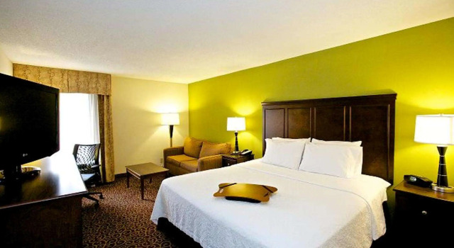 Hampton Inn Atlanta/Douglasville, Boek Hotel Hotels in Georgia met parkeren, Parkeren