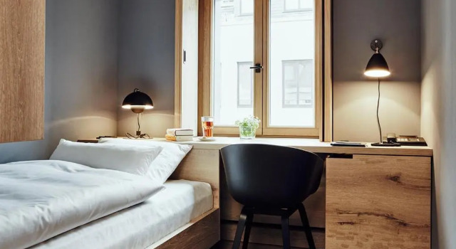 Одноместный номер Classic Hotel Wedina an der Alster